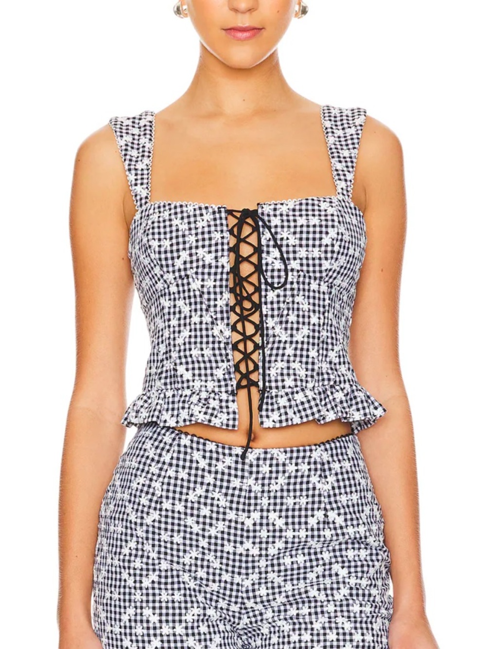 FLL Mimi corset top